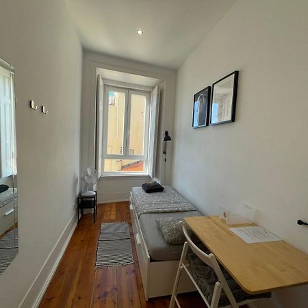 Embassy Arriaga Private Elegance Rooms In Stylish Shared Apartment Lisboa المظهر الخارجي الصورة