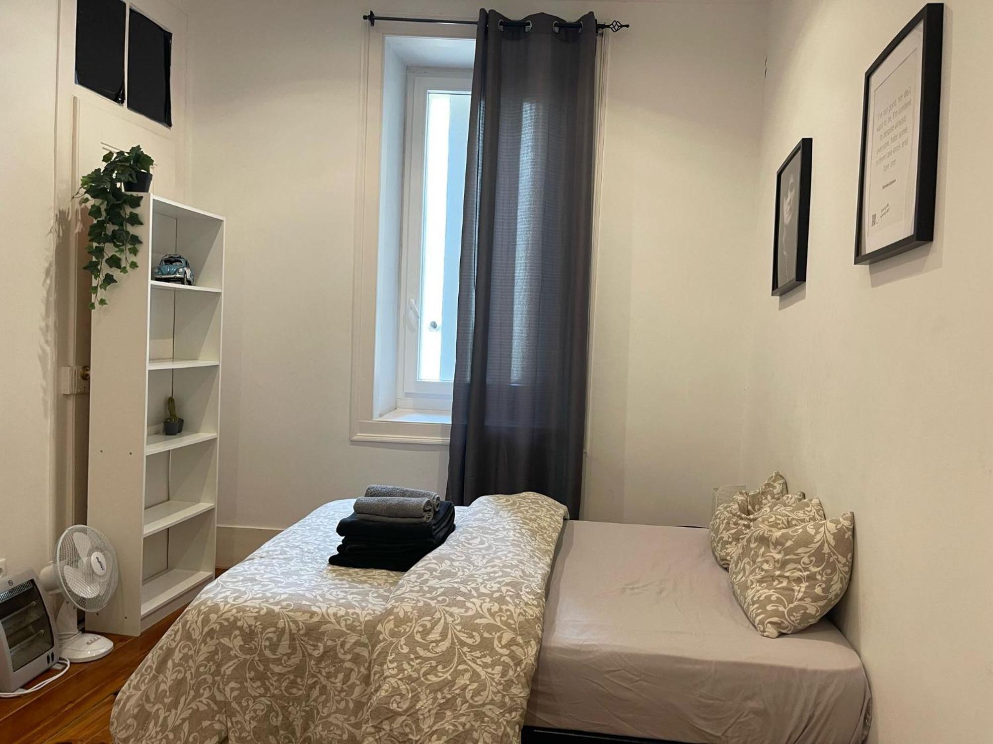 Embassy Arriaga Private Elegance Rooms In Stylish Shared Apartment Lisboa المظهر الخارجي الصورة