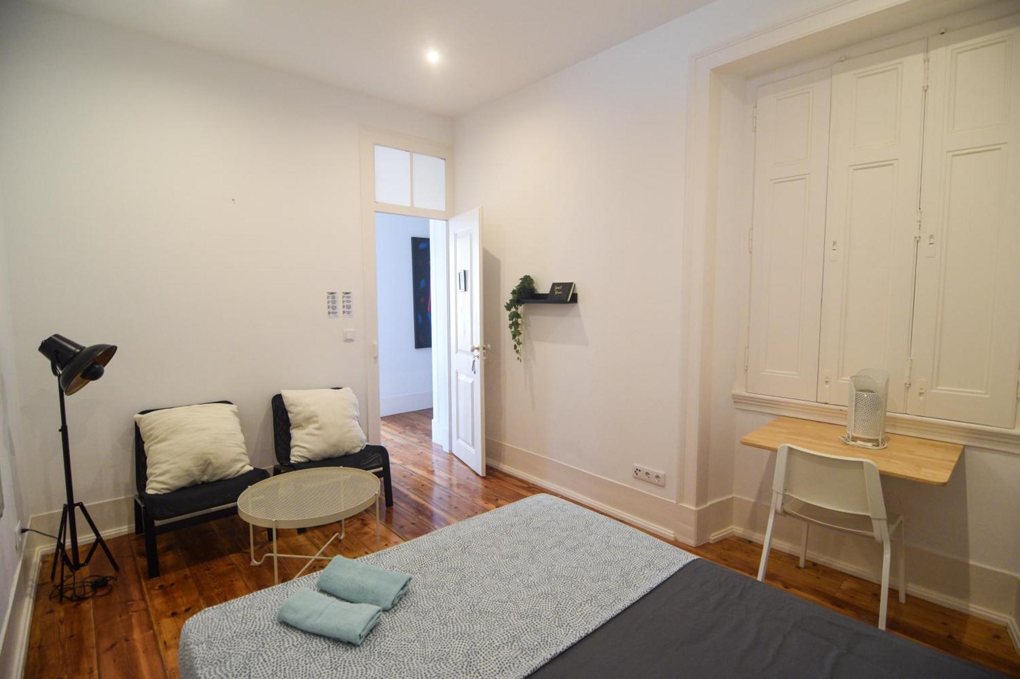Embassy Arriaga Private Elegance Rooms In Stylish Shared Apartment Lisboa المظهر الخارجي الصورة