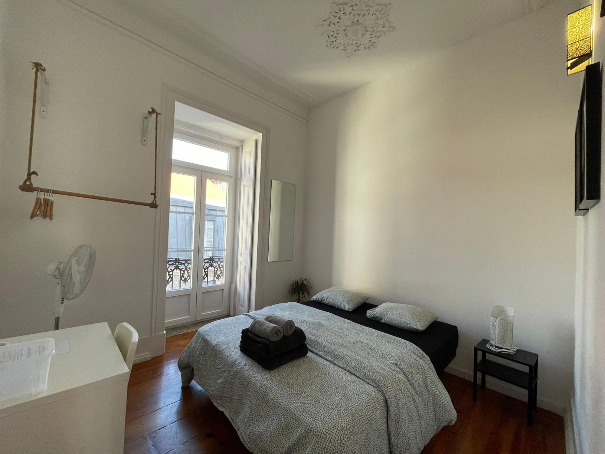 Embassy Arriaga Private Elegance Rooms In Stylish Shared Apartment Lisboa المظهر الخارجي الصورة