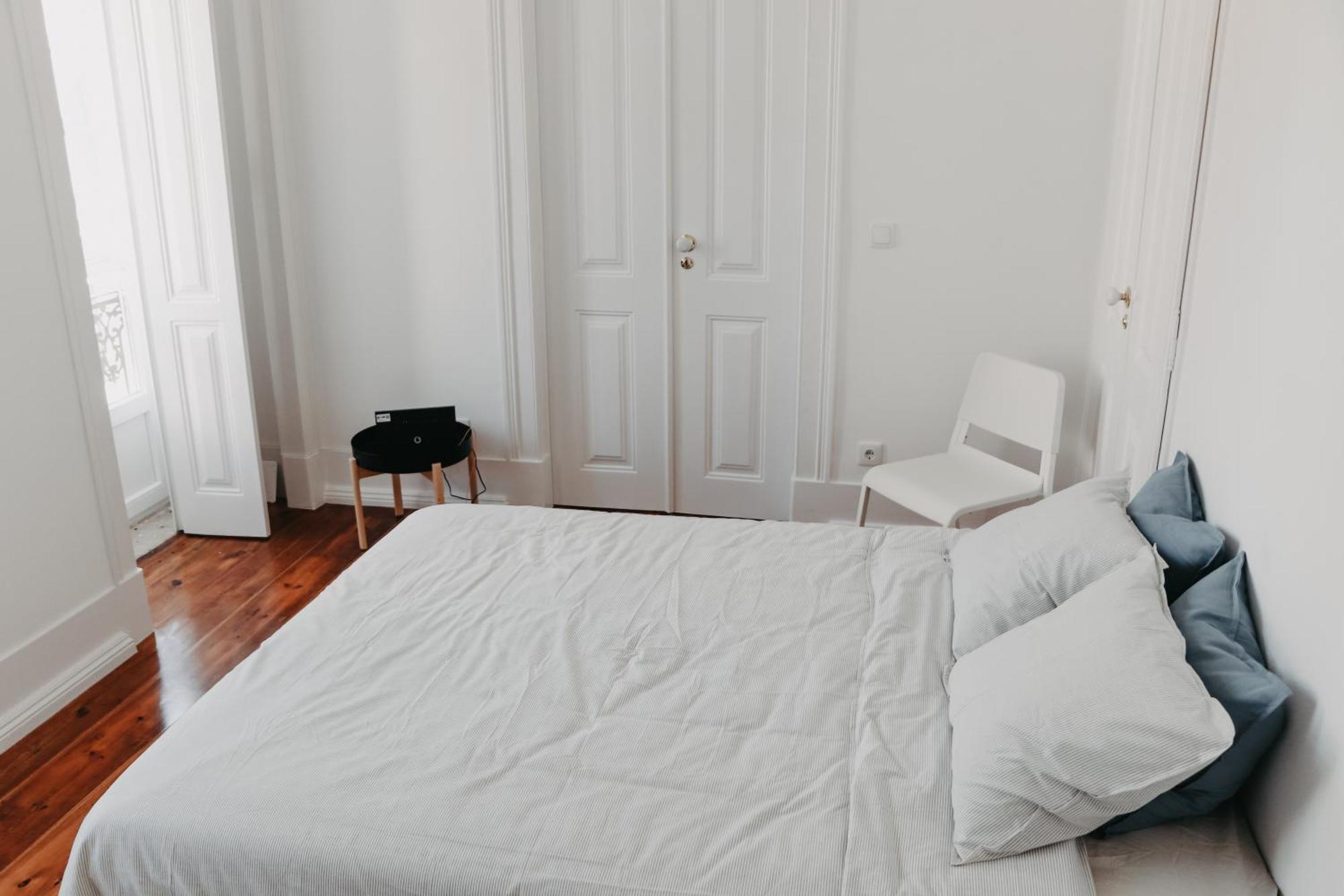 Embassy Arriaga Private Elegance Rooms In Stylish Shared Apartment Lisboa المظهر الخارجي الصورة